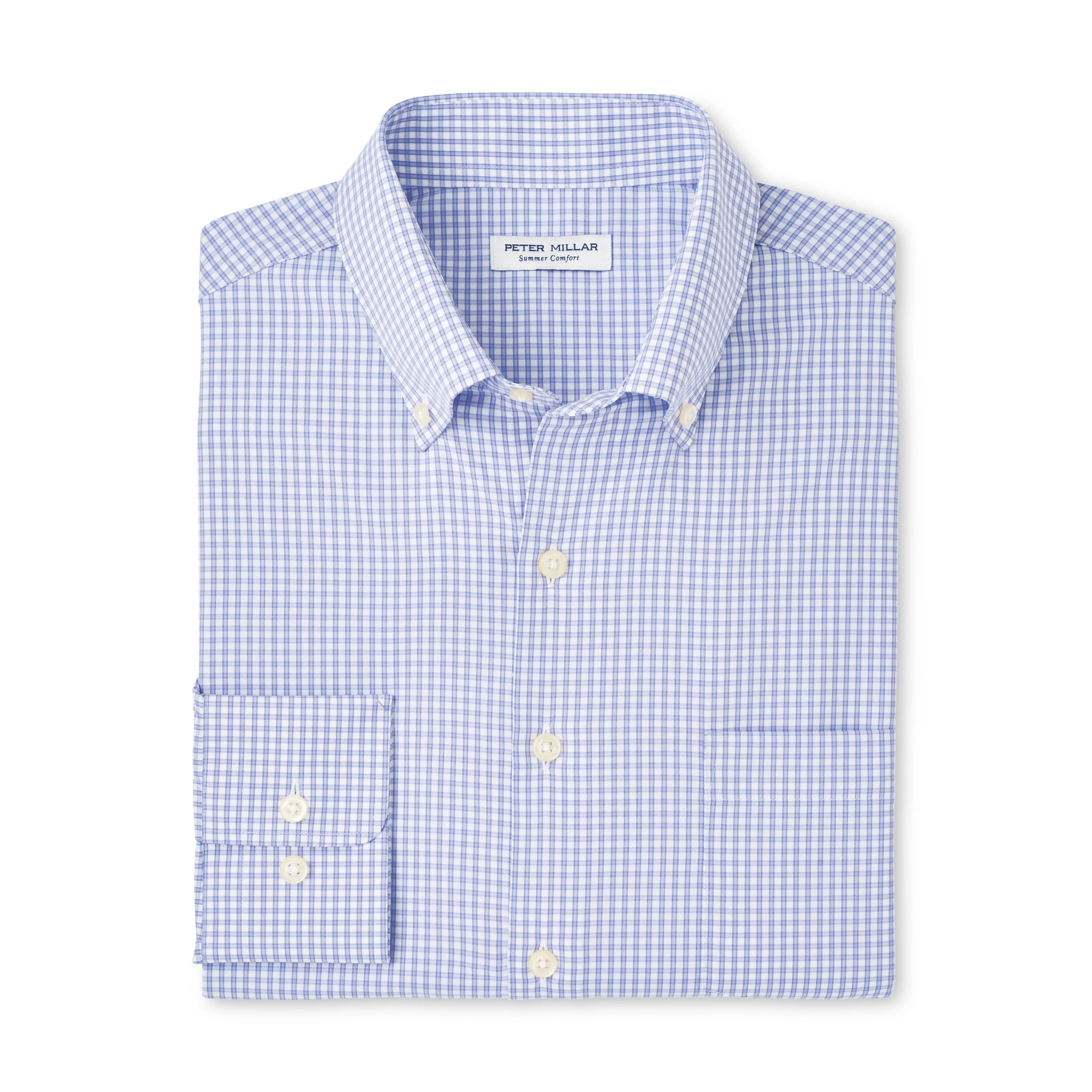 Peter Millar Derwent Performance Twill Sport Shirt
