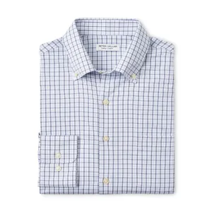 Peter Millar Hamilton Performance Twill Sport Shirt
