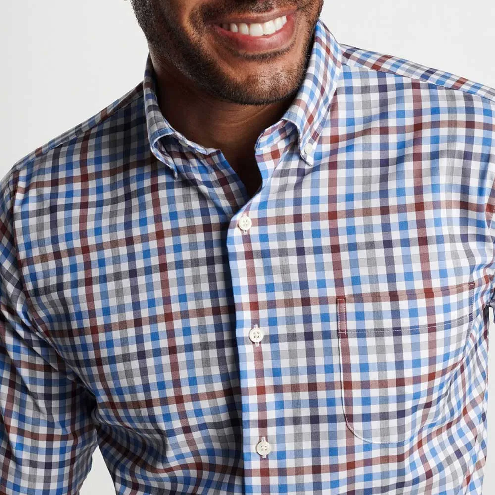 Peter Millar Orin Cotton Stretch Sport Shirt
