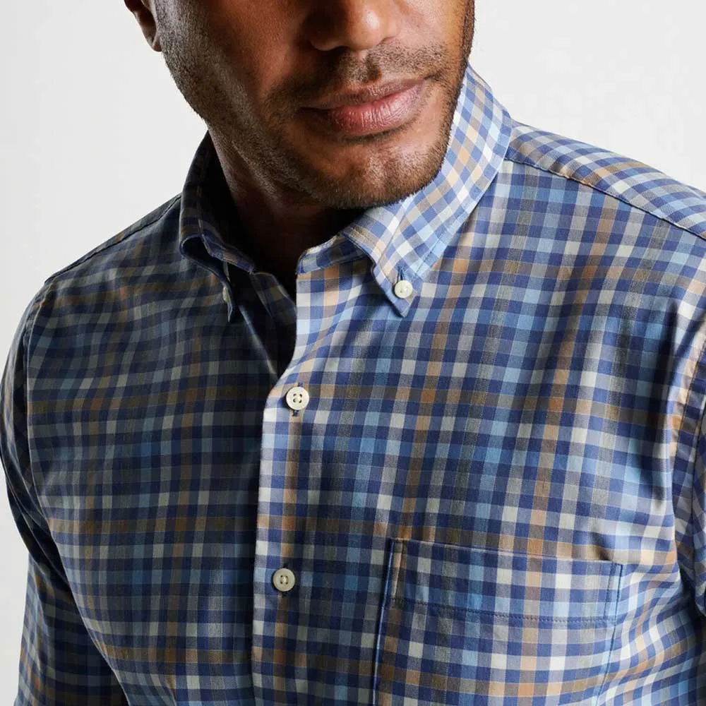 Peter Millar Orin Cotton Stretch Sport Shirt
