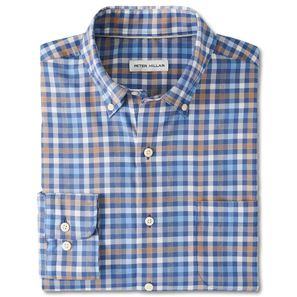 Peter Millar Orin Cotton Stretch Sport Shirt