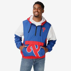 Philadelphia Phillies Warm-Up Windbreaker
