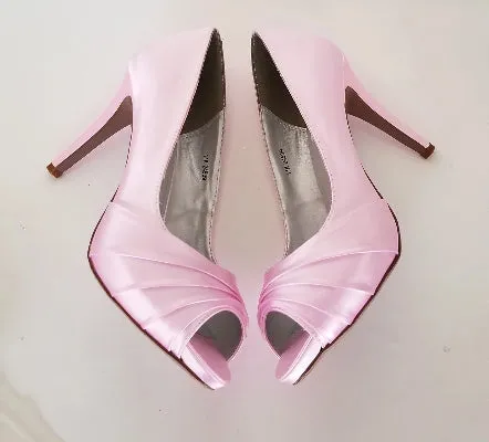 Pink Wedding Shoes - Pink Bridesmaids Shoes