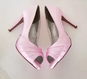 Pink Wedding Shoes - Pink Bridesmaids Shoes