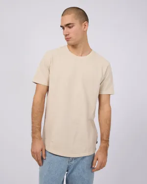 Pique Tee Chalk