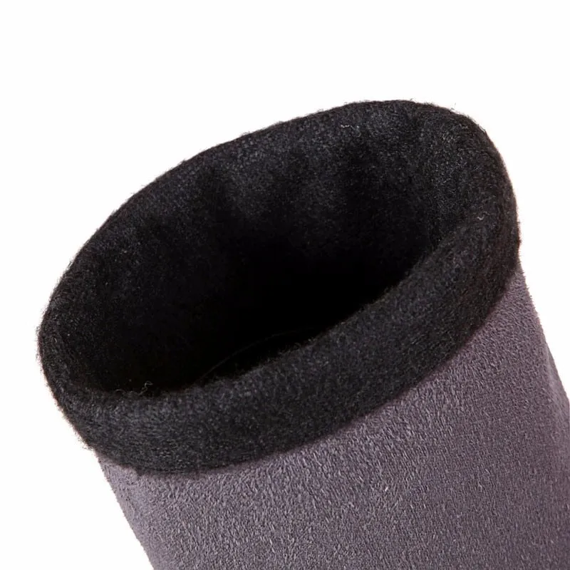 Plus size 34-43 new fashion shoes over the knee boots women stiletto high heels autumn pointed toe thigh high boots