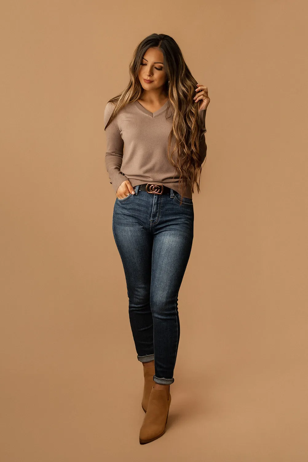 Pretty Like You Sweater (Stone)