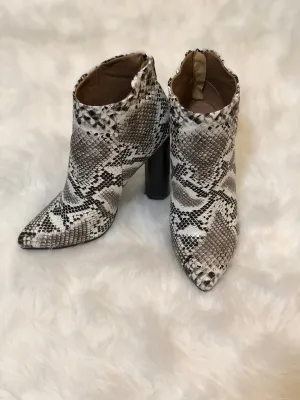 Python Print Bootie ***FINAL SALE ITEM***