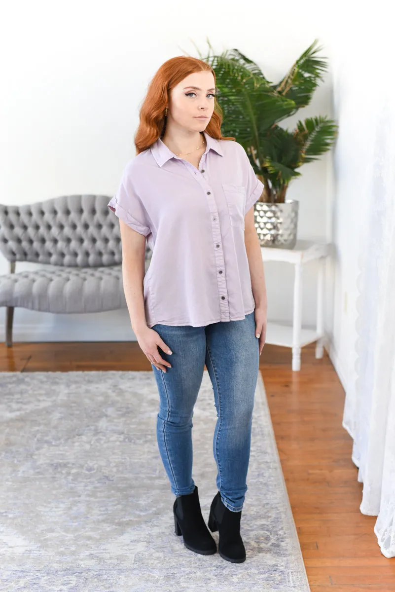 Reanna Button-Up Top
