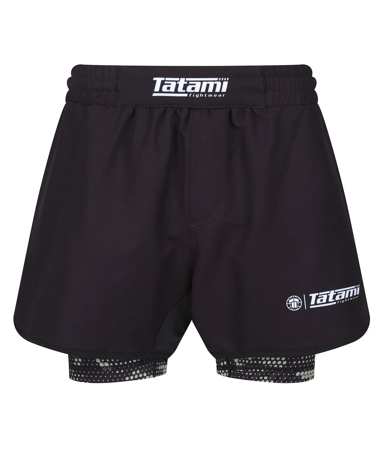 Renegade Hybrid Shorts - Black & Green