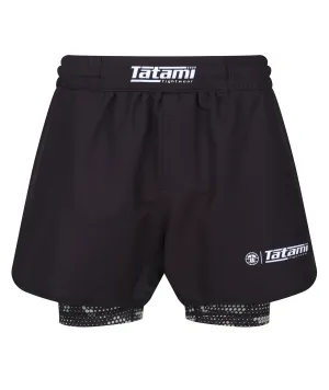 Renegade Hybrid Shorts - Black & Green