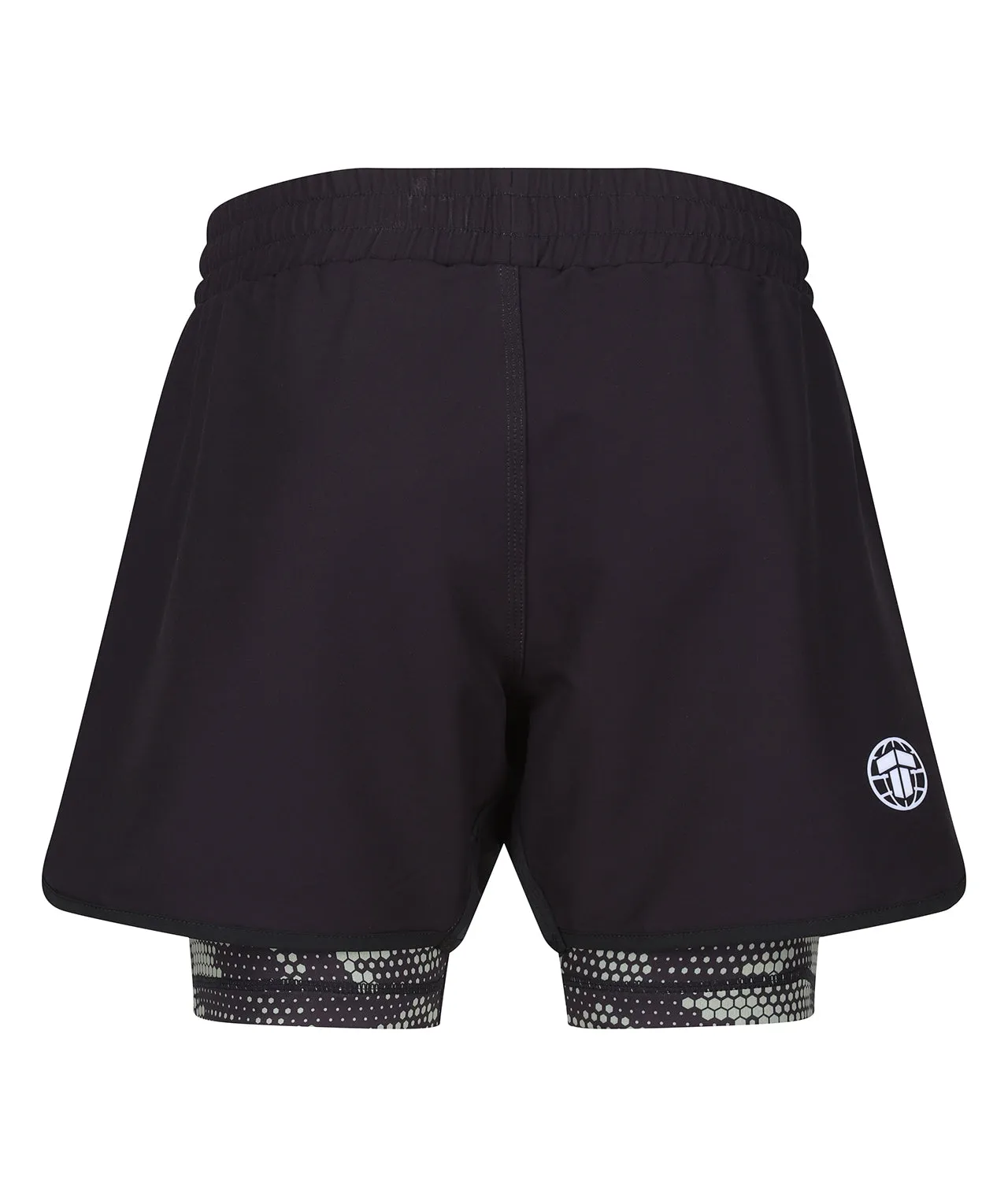 Renegade Hybrid Shorts - Black & Green
