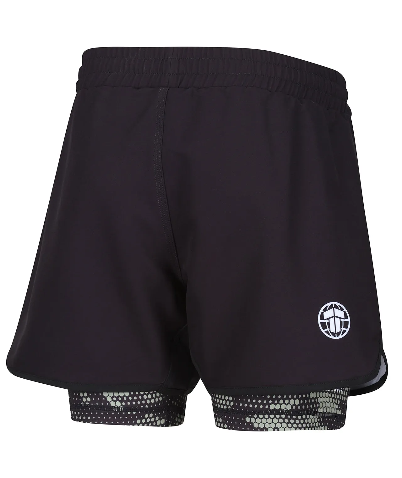 Renegade Hybrid Shorts - Black & Green