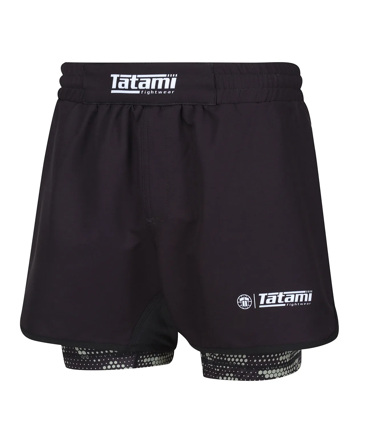 Renegade Hybrid Shorts - Black & Green