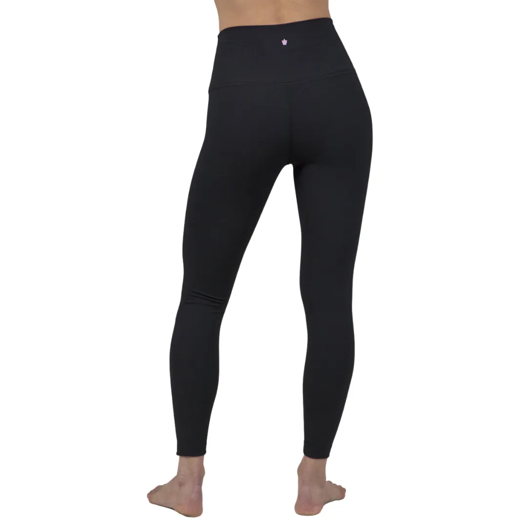 Renew Ultra High Waist 7/8 Yoga Legging (Black)