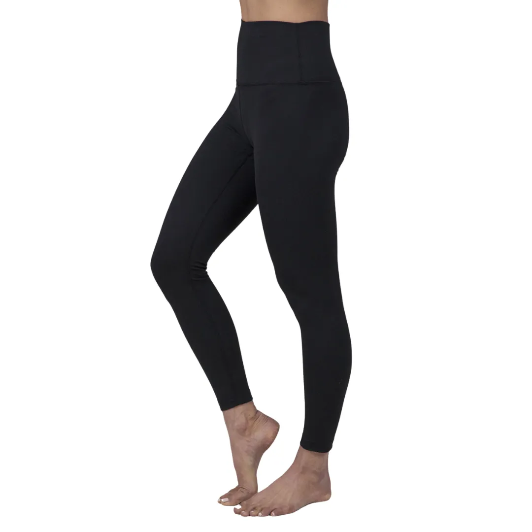 Renew Ultra High Waist 7/8 Yoga Legging (Black)