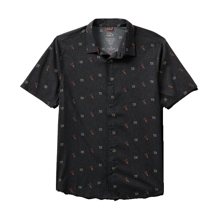 Roark Bless Up Basquiat Button Down