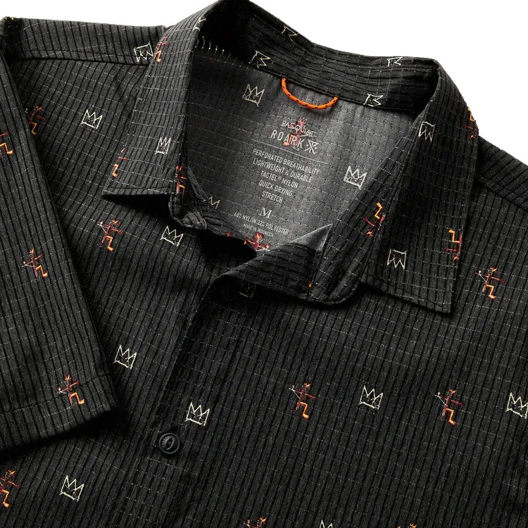 Roark Bless Up Basquiat Button Down