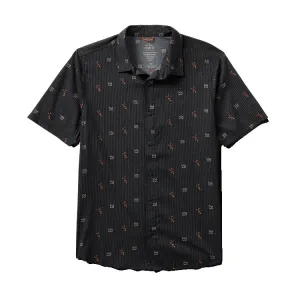 Roark Bless Up Basquiat Button Down