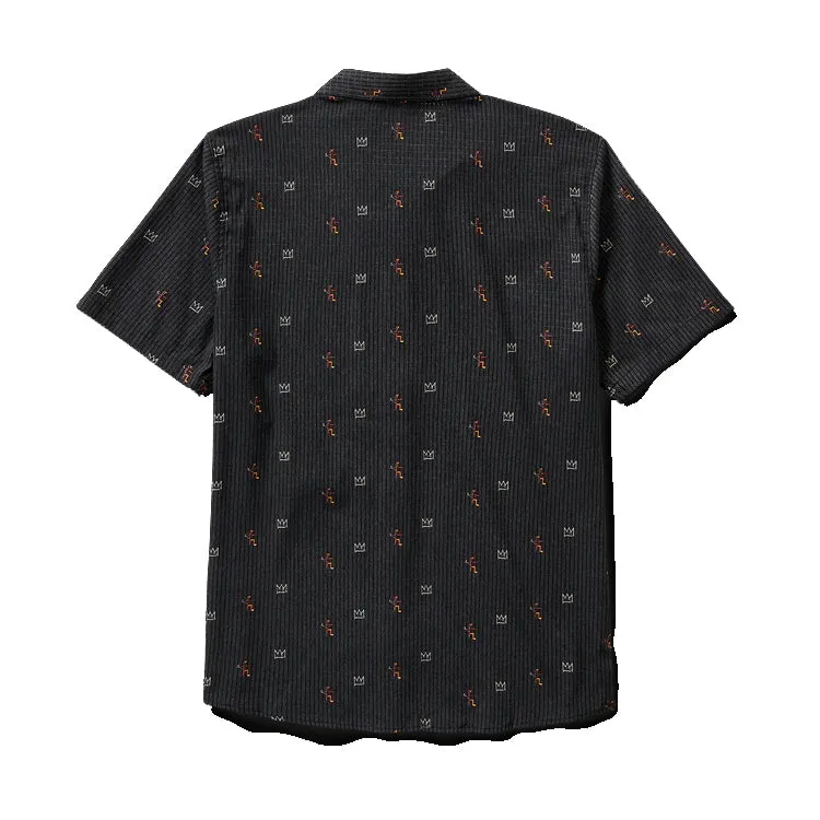 Roark Bless Up Basquiat Button Down