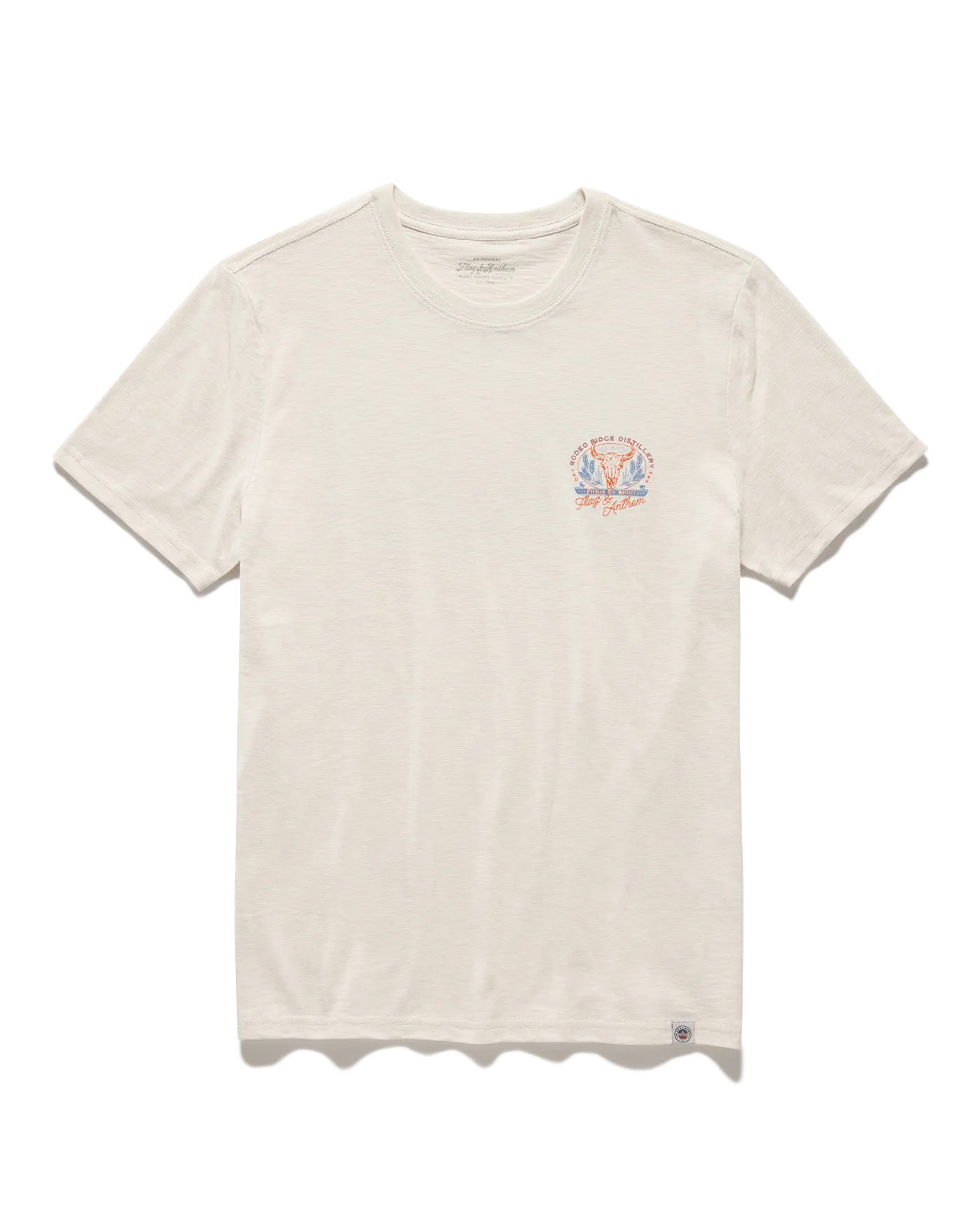 RODEO RIDGE DISTILLERY SLUB TEE