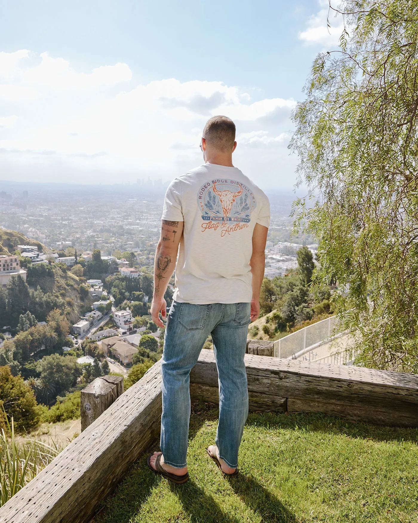RODEO RIDGE DISTILLERY SLUB TEE