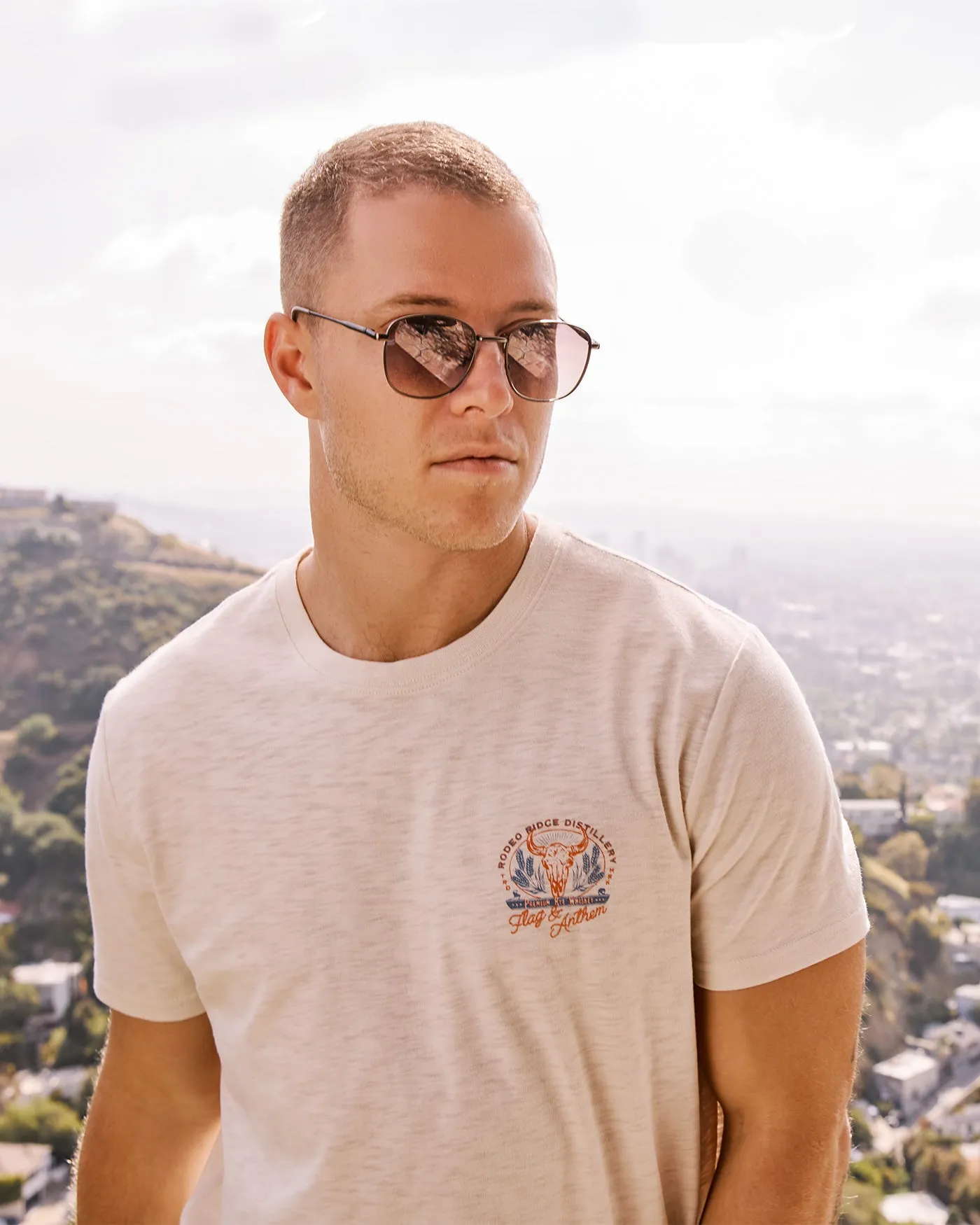RODEO RIDGE DISTILLERY SLUB TEE