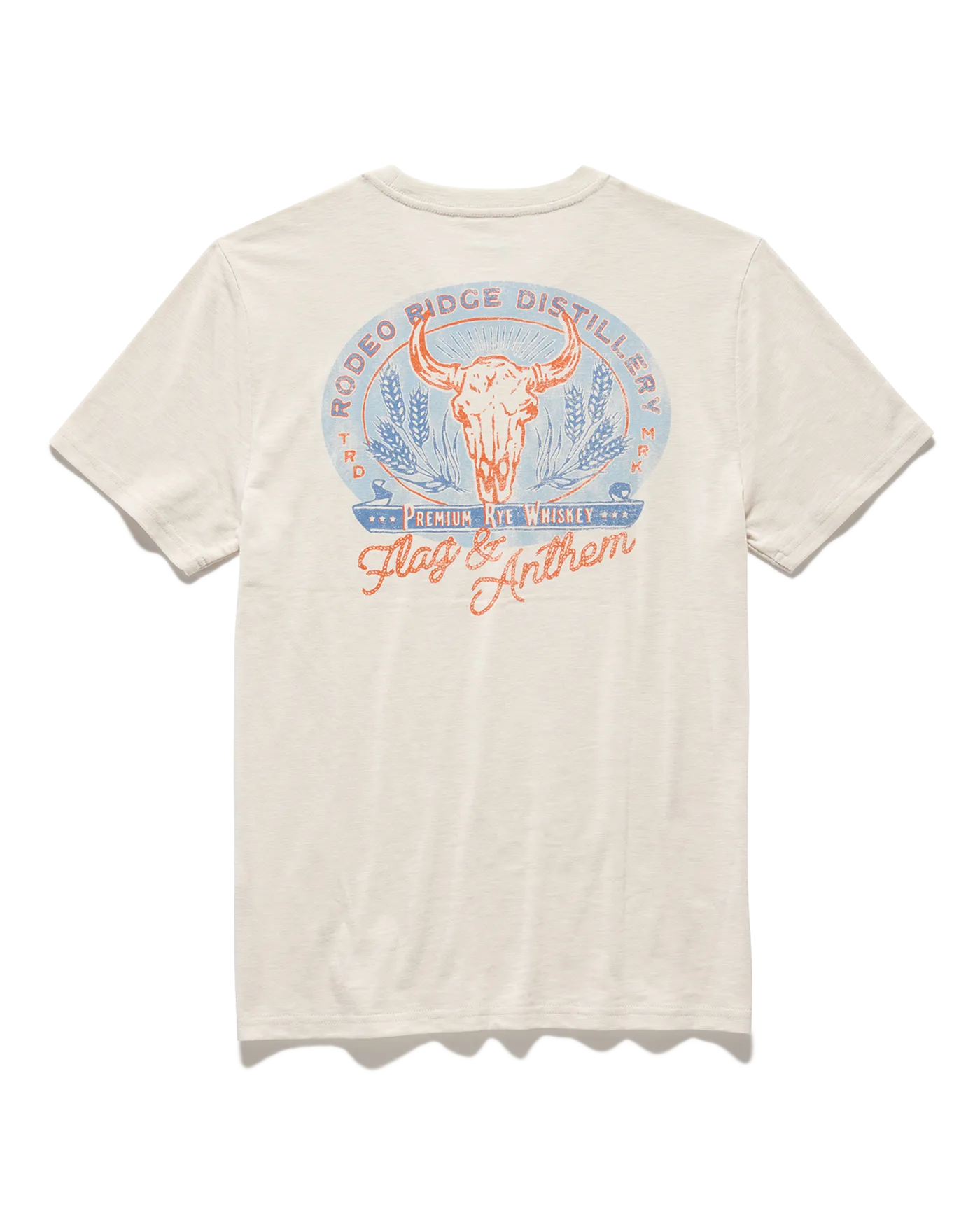 RODEO RIDGE DISTILLERY SLUB TEE