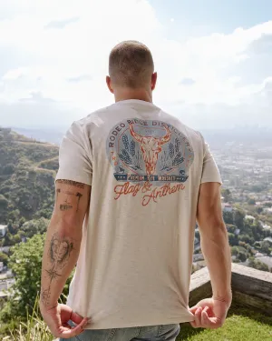 RODEO RIDGE DISTILLERY SLUB TEE