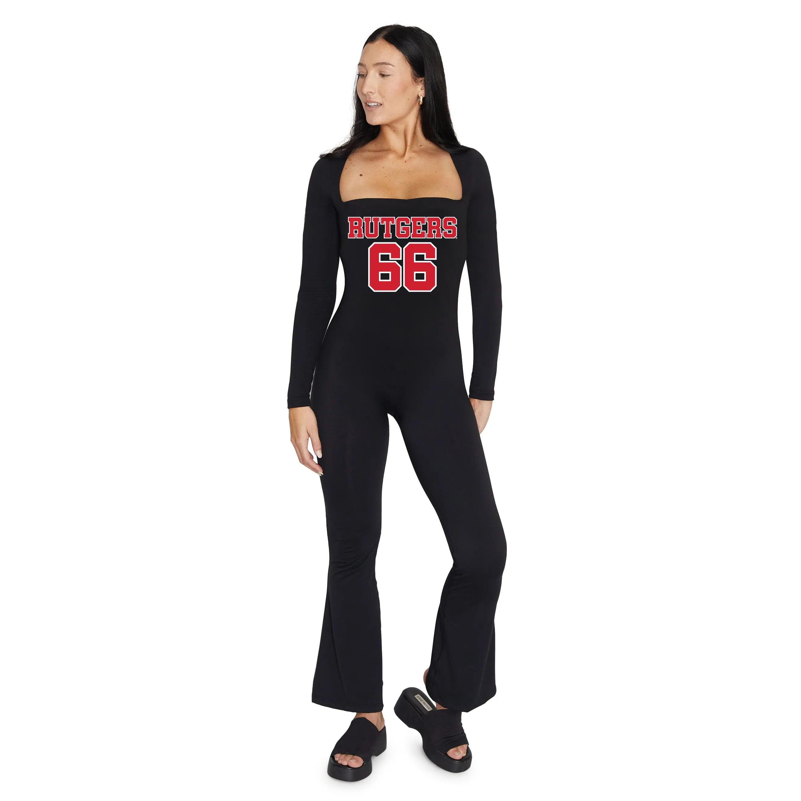 Rutgers End Zone Jumpsuit