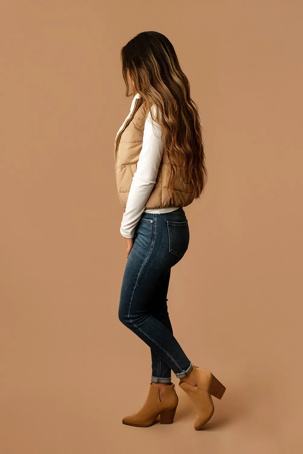 Saguaro Booties (Camel) | FINAL SALE