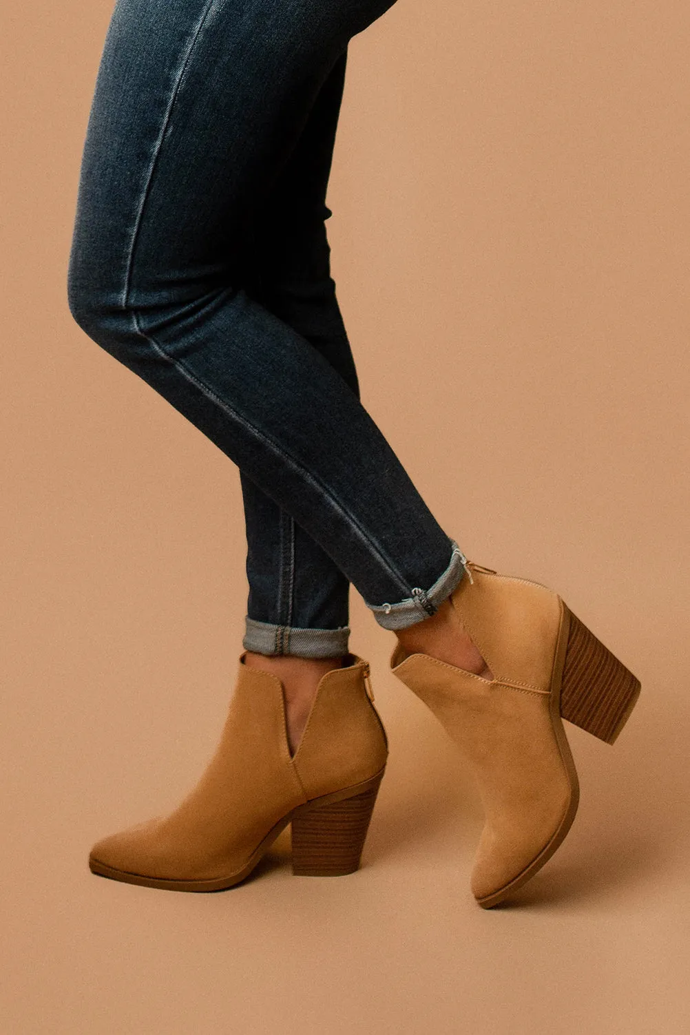 Saguaro Booties (Camel) | FINAL SALE