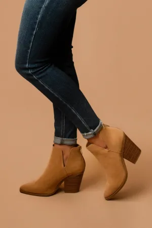 Saguaro Booties (Camel) | FINAL SALE
