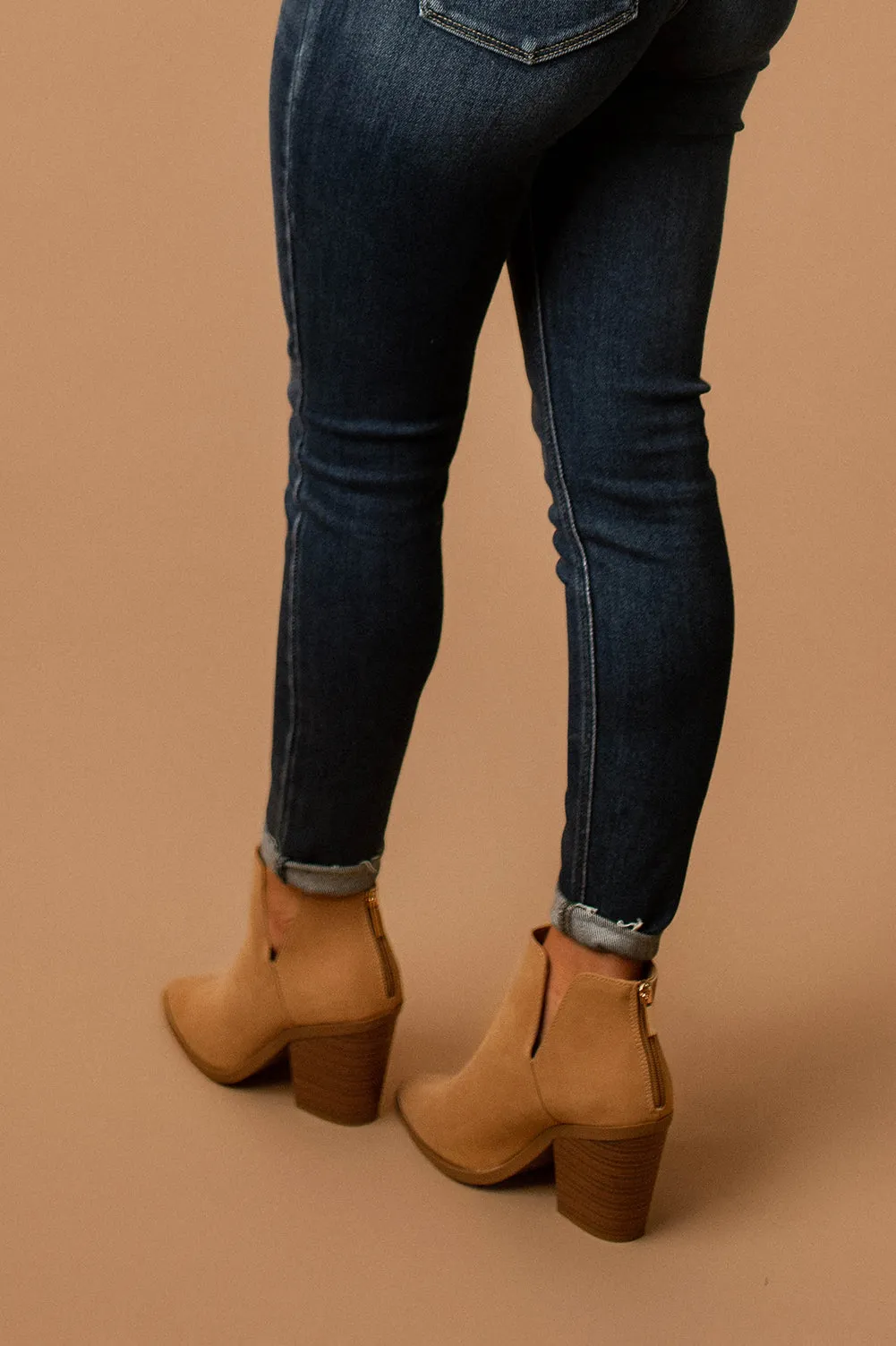 Saguaro Booties (Camel) | FINAL SALE