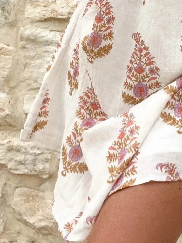 Salma® | Asymmetrical mini dress