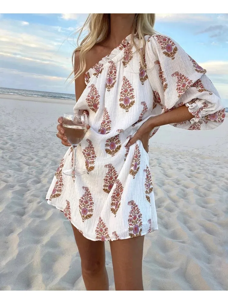 Salma® | Asymmetrical mini dress