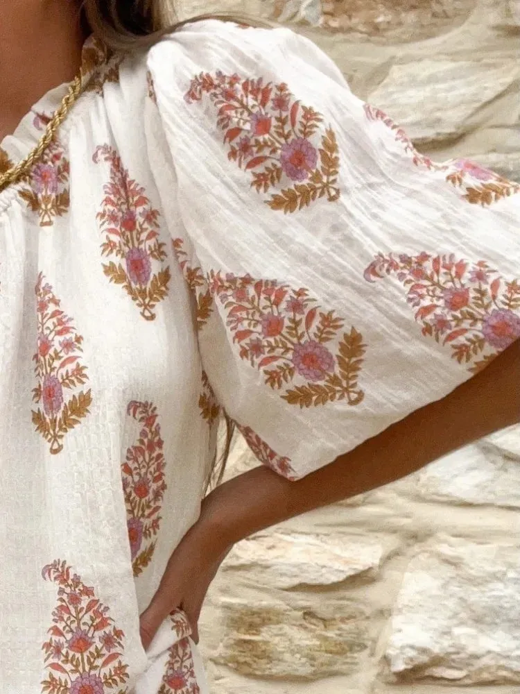 Salma® | Asymmetrical mini dress