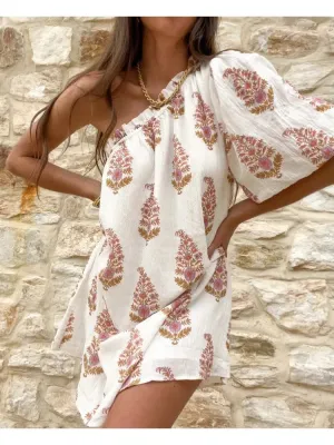 Salma® | Asymmetrical mini dress