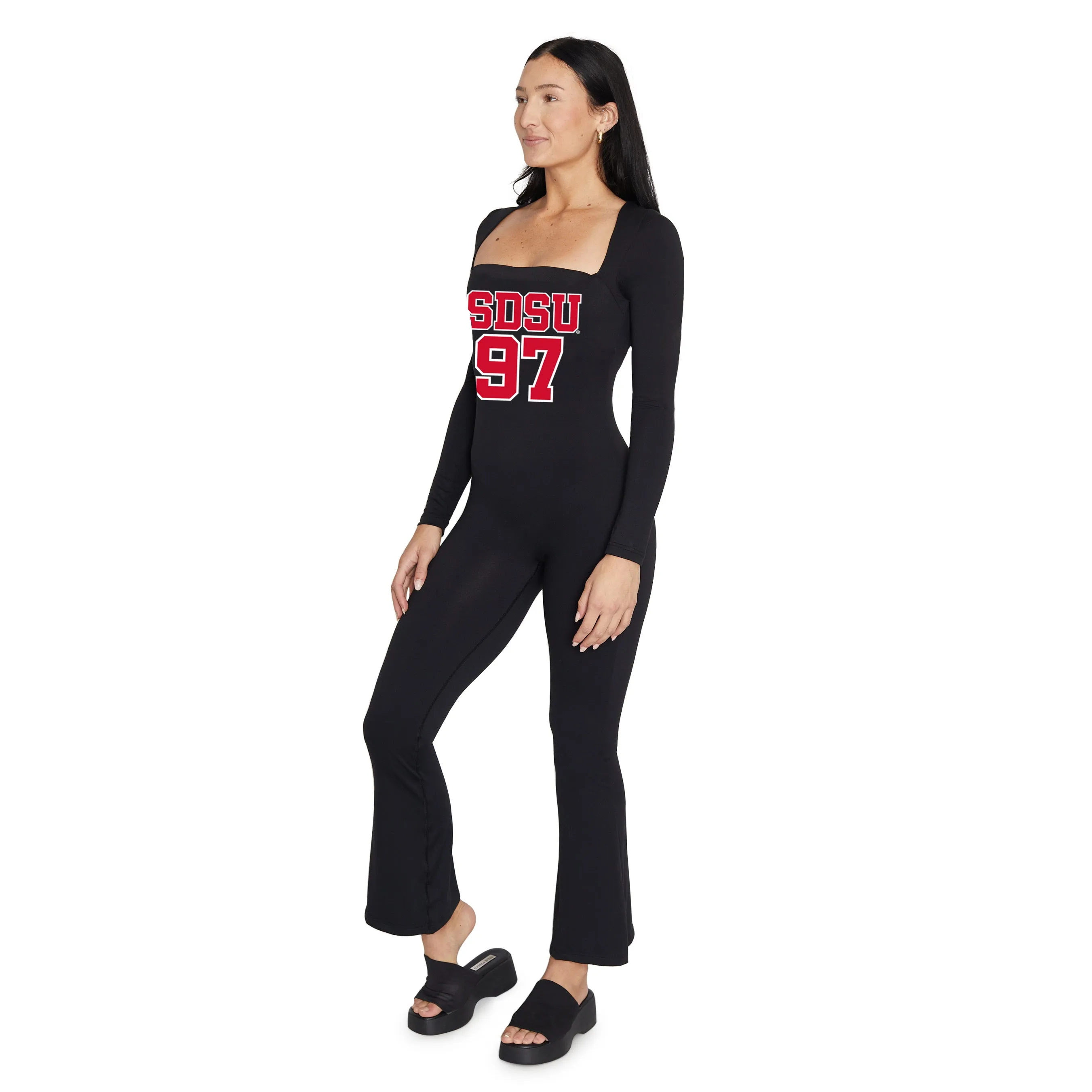 San Diego State Aztecs End Zone Jumpsuit