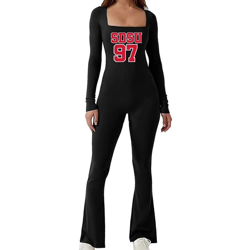 San Diego State Aztecs End Zone Jumpsuit