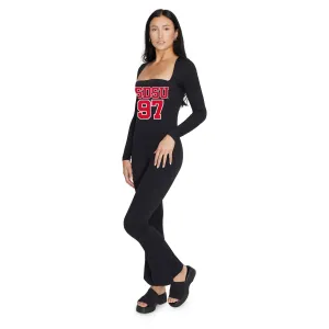 San Diego State Aztecs End Zone Jumpsuit