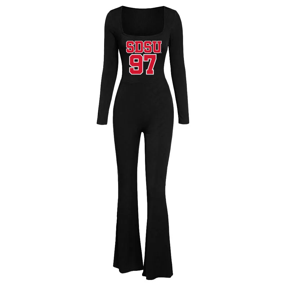 San Diego State Aztecs End Zone Jumpsuit