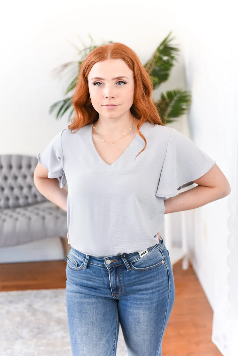Sandi V-Neck Top FINAL SALE