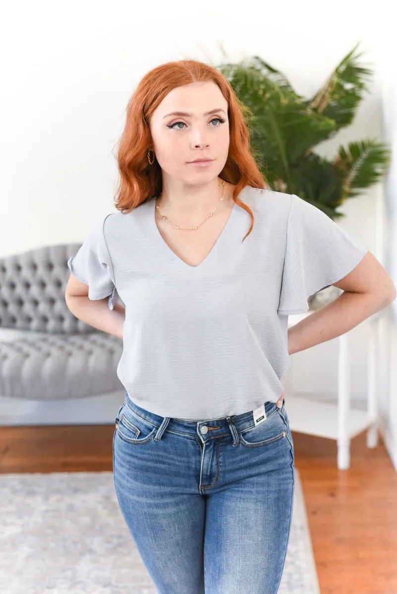 Sandi V-Neck Top FINAL SALE