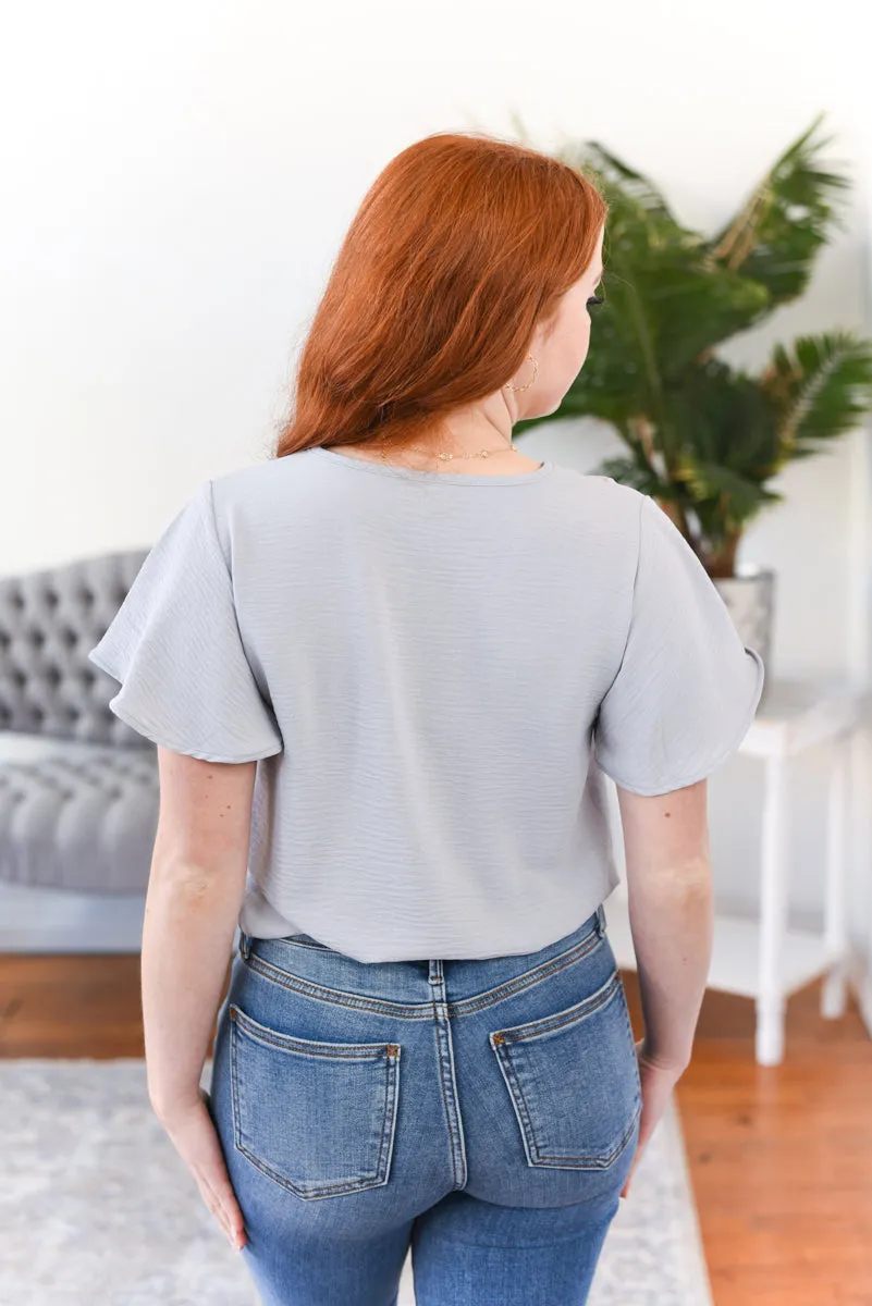 Sandi V-Neck Top FINAL SALE