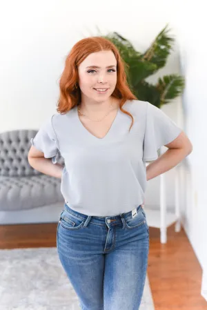 Sandi V-Neck Top FINAL SALE