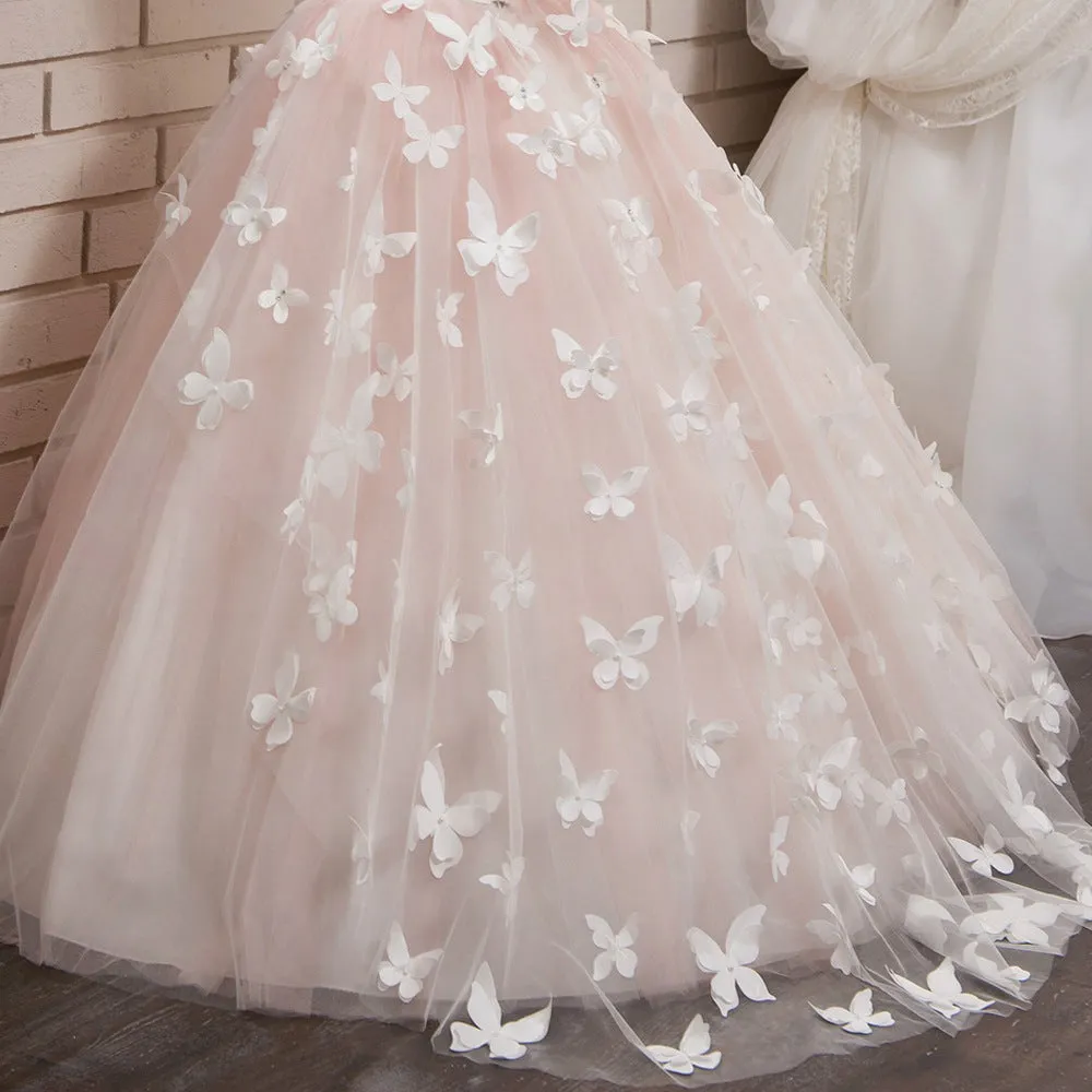 sd-hk Vintage Children Dresses For Wedding Party Formal Ball Gown