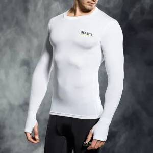Select Compression Top- White