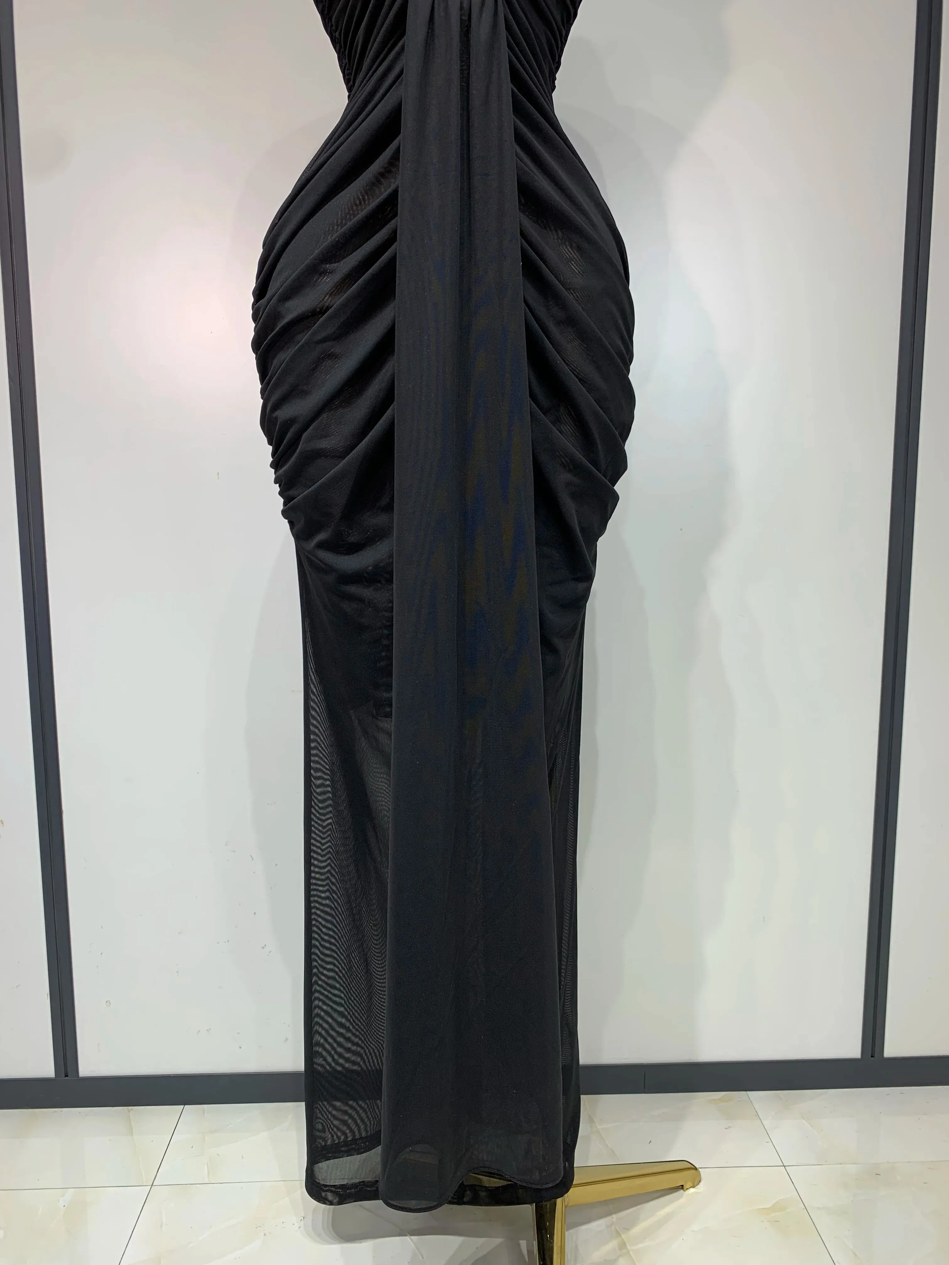 Sexy Sleeveless O-Neck Bodycon