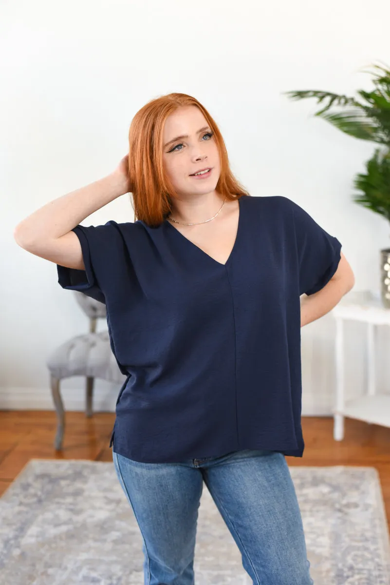 Shaelynn Textured Top FINAL SALE